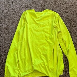 Bright Yellow Long Sleeve Shirt